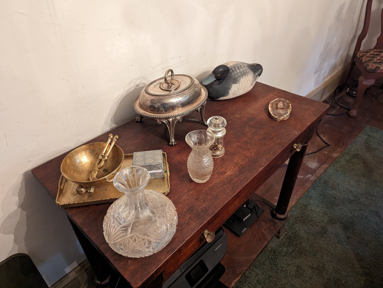 Image for 4 BR, 3 BA COLONIAL STYLE HOME W/ DETACHED GARAGE & STUDIO/EFFICIENCY APT. 1.42 +/- AC ; ANTIQUES, COLLECTIBLES, FURNITURE, TOOLS, & MORE!