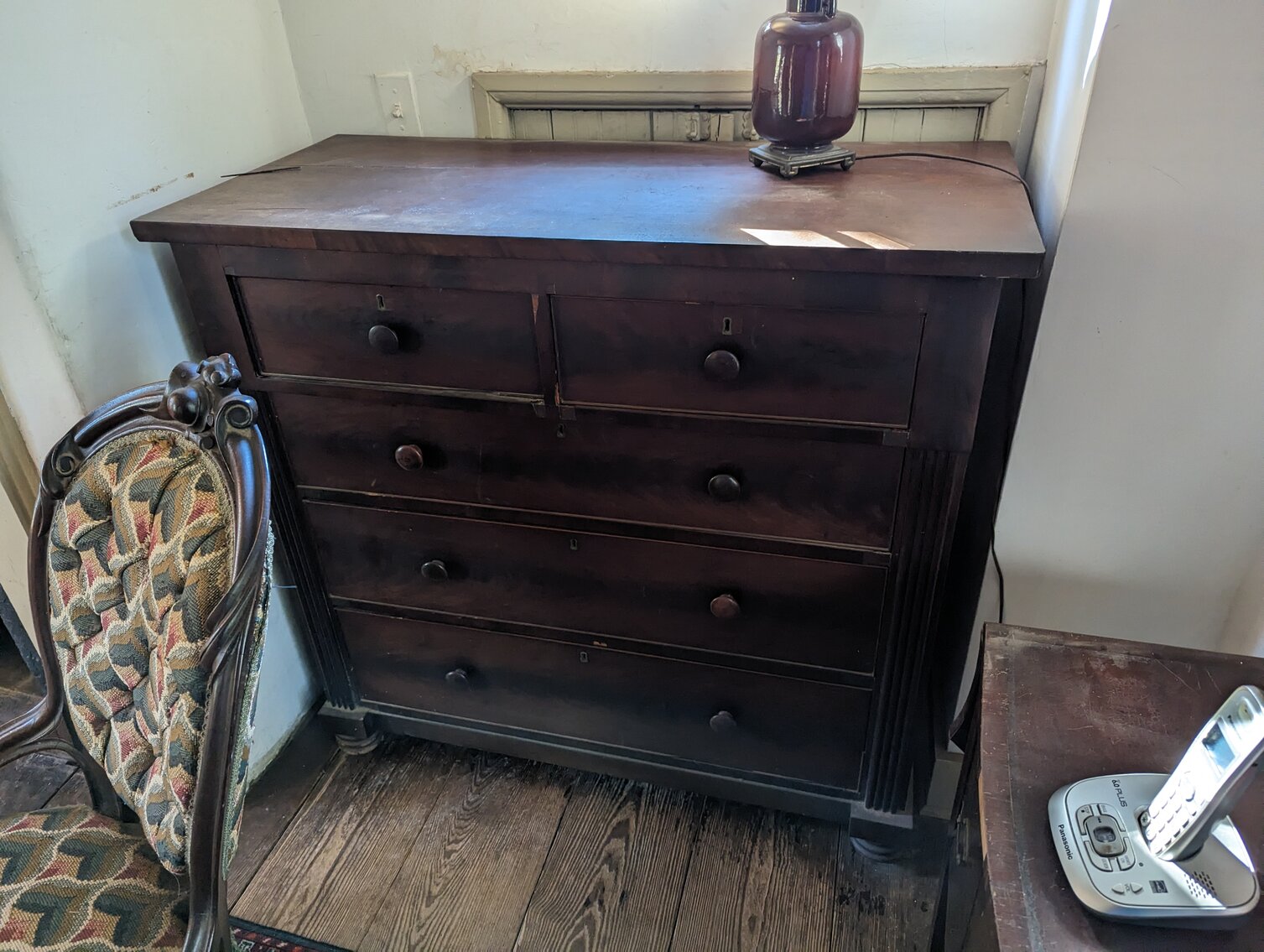 Image for 4 BR, 3 BA COLONIAL STYLE HOME W/ DETACHED GARAGE & STUDIO/EFFICIENCY APT. 1.42 +/- AC ; ANTIQUES, COLLECTIBLES, FURNITURE, TOOLS, & MORE!