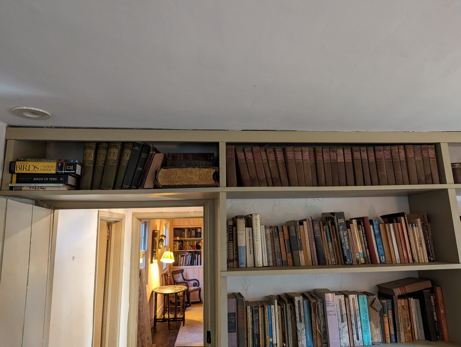 Image for 4 BR, 3 BA COLONIAL STYLE HOME W/ DETACHED GARAGE & STUDIO/EFFICIENCY APT. 1.42 +/- AC ; ANTIQUES, COLLECTIBLES, FURNITURE, TOOLS, & MORE!