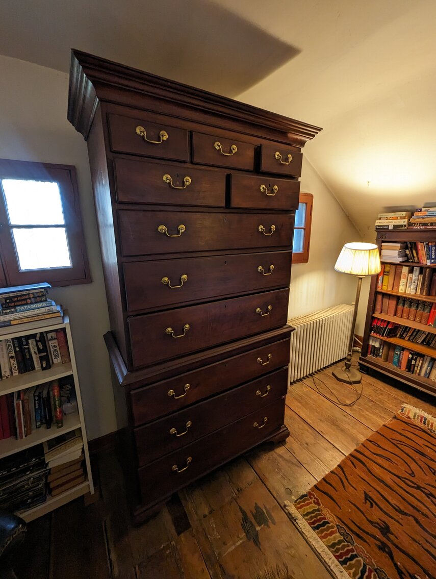 Image for 4 BR, 3 BA COLONIAL STYLE HOME W/ DETACHED GARAGE & STUDIO/EFFICIENCY APT. 1.42 +/- AC ; ANTIQUES, COLLECTIBLES, FURNITURE, TOOLS, & MORE!