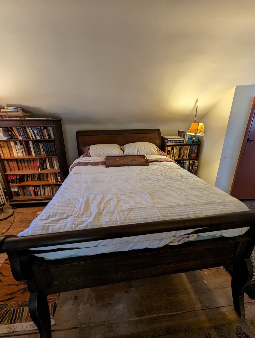 Image for 4 BR, 3 BA COLONIAL STYLE HOME W/ DETACHED GARAGE & STUDIO/EFFICIENCY APT. 1.42 +/- AC ; ANTIQUES, COLLECTIBLES, FURNITURE, TOOLS, & MORE!