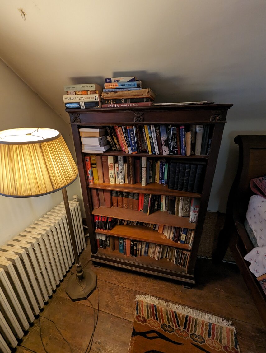 Image for 4 BR, 3 BA COLONIAL STYLE HOME W/ DETACHED GARAGE & STUDIO/EFFICIENCY APT. 1.42 +/- AC ; ANTIQUES, COLLECTIBLES, FURNITURE, TOOLS, & MORE!