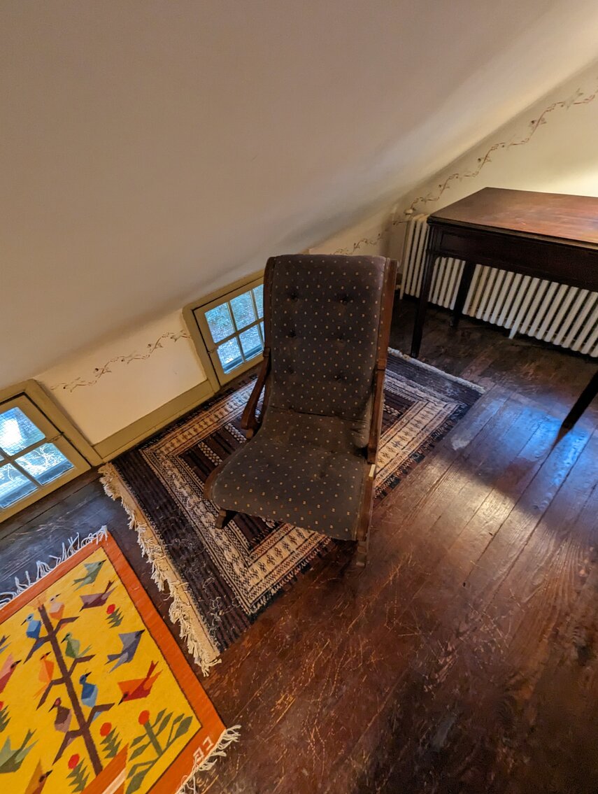 Image for 4 BR, 3 BA COLONIAL STYLE HOME W/ DETACHED GARAGE & STUDIO/EFFICIENCY APT. 1.42 +/- AC ; ANTIQUES, COLLECTIBLES, FURNITURE, TOOLS, & MORE!