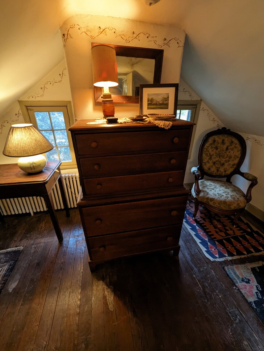 Image for 4 BR, 3 BA COLONIAL STYLE HOME W/ DETACHED GARAGE & STUDIO/EFFICIENCY APT. 1.42 +/- AC ; ANTIQUES, COLLECTIBLES, FURNITURE, TOOLS, & MORE!