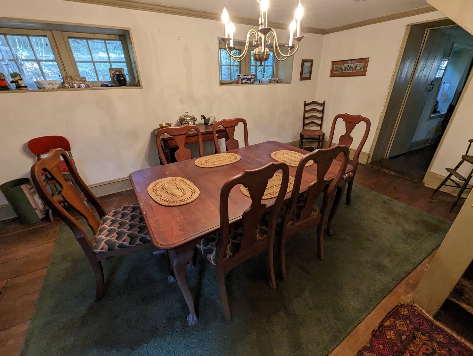 Image for 4 BR, 3 BA COLONIAL STYLE HOME W/ DETACHED GARAGE & STUDIO/EFFICIENCY APT. 1.42 +/- AC ; ANTIQUES, COLLECTIBLES, FURNITURE, TOOLS, & MORE!