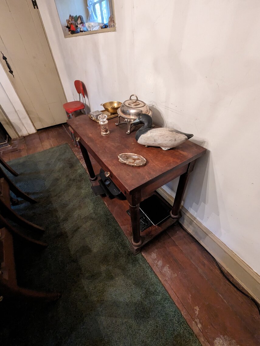 Image for 4 BR, 3 BA COLONIAL STYLE HOME W/ DETACHED GARAGE & STUDIO/EFFICIENCY APT. 1.42 +/- AC ; ANTIQUES, COLLECTIBLES, FURNITURE, TOOLS, & MORE!