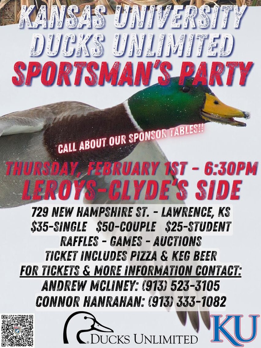 Image for Kansas University Ducks Unlimited Sportsman's Party Auction