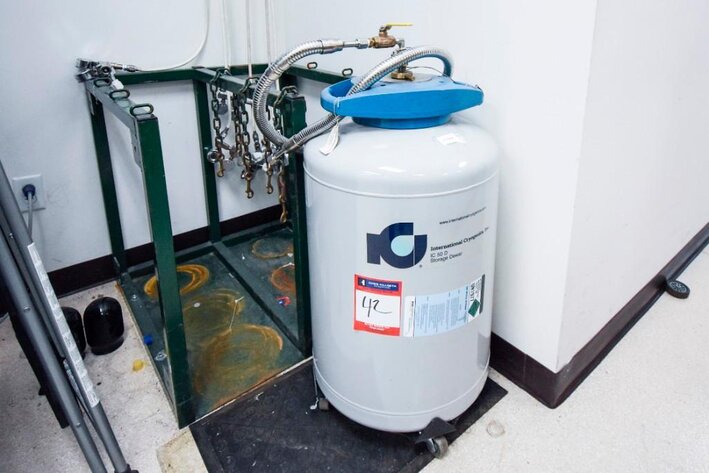 Image for MJK1691 International Cryogenics IC 50 Storage Dewar