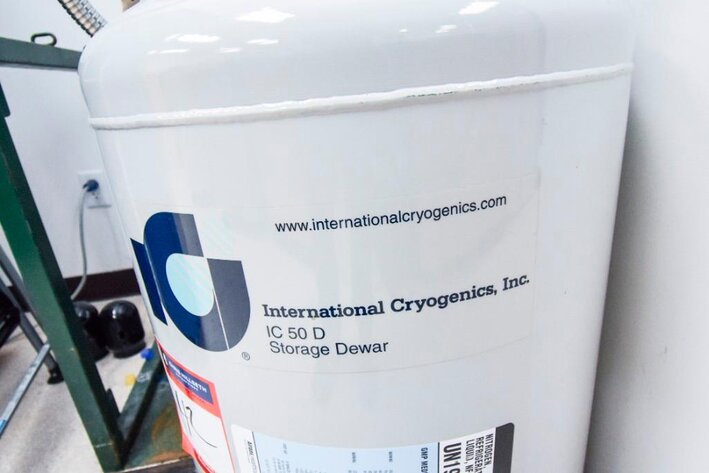 Image for MJK1691 International Cryogenics IC 50 Storage Dewar