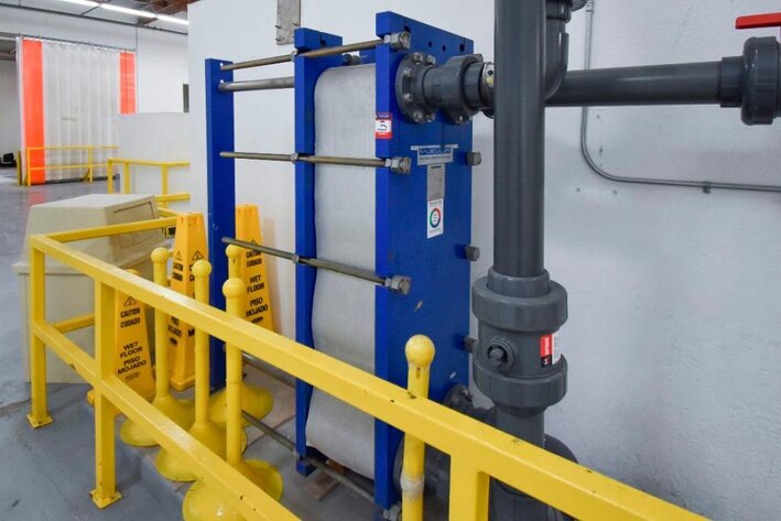 Image for MJK1693 Mueller Accu Therm Plate Heat Exchanger