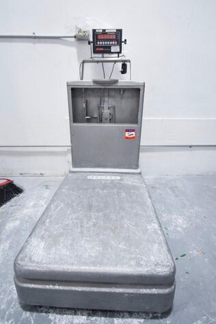 Image for MJK1694 Mettler Toledo Scale