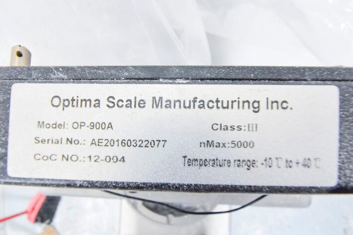 Image for MJK1694 Mettler Toledo Scale