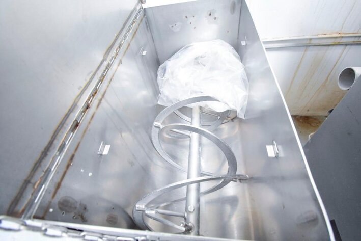 Image for ***SOLD*** MJK1696 Double Ribbon Blender 5 Cubic Feet