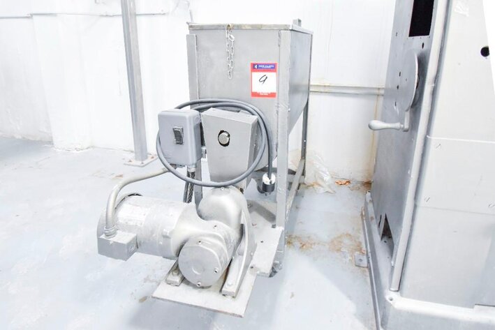 Image for ***SOLD*** MJK1696 Double Ribbon Blender 5 Cubic Feet