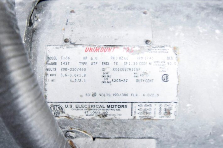 Image for ***SOLD*** MJK1696 Double Ribbon Blender 5 Cubic Feet