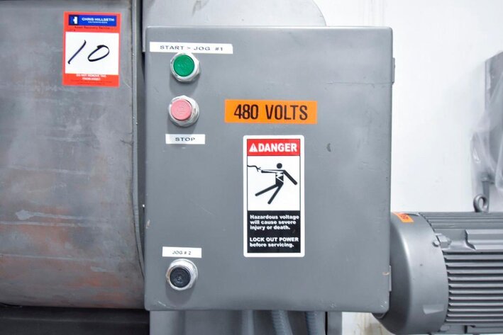 Image for MJK1697 Day Mixer on Skid Dual Arm