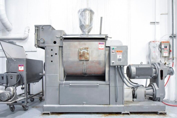 Image for MJK1697 Day Mixer on Skid Dual Arm