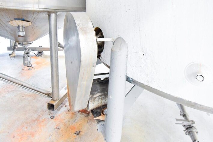 Image for MJK1699 Large Jacketed Tank 3700 Gallons