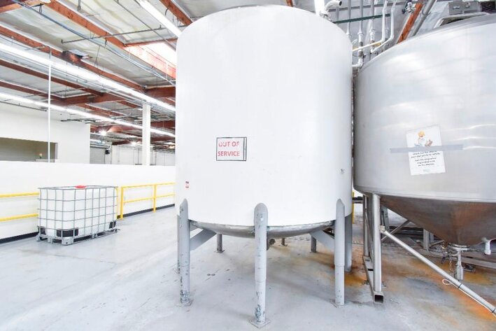 Image for MJK1699 Large Jacketed Tank 3700 Gallons