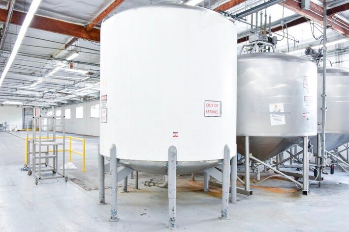 Image for MJK1699 Large Jacketed Tank 3700 Gallons