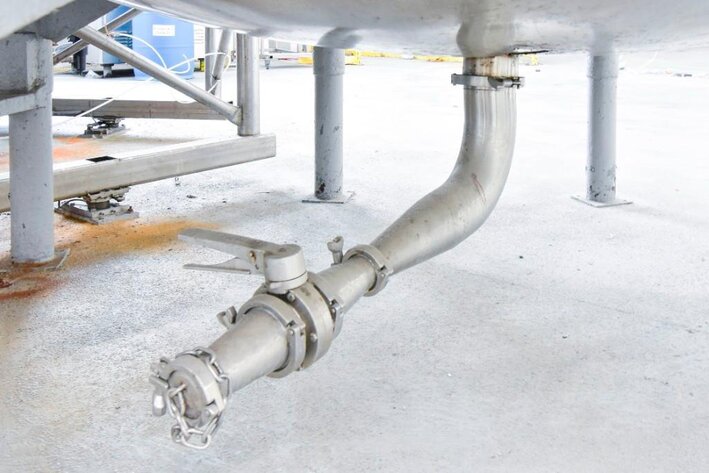 Image for MJK1699 Large Jacketed Tank 3700 Gallons