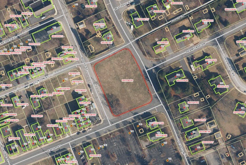 Image for 0.974 +/- ACRE LOT ZONED RO