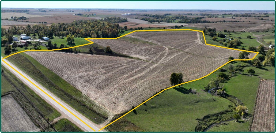 Image for Closed - Cedar Co., IA - 39.61 Ac., m/l (010-2670-05)
