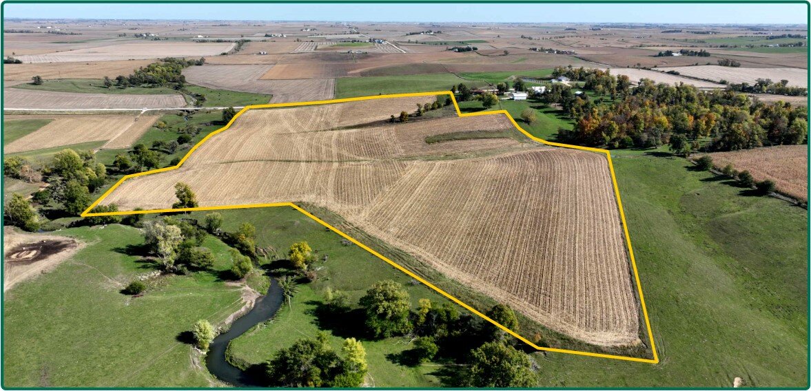 Image for Closed - Cedar Co., IA - 39.61 Ac., m/l (010-2670-05)