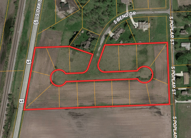 Image for 9.09± Acres Onarga, IL Residential Development Land