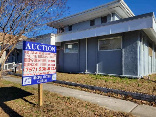 Image for Feb. 06, 2024 - Feb. 13, 2024  City of Newport News Tax Auction