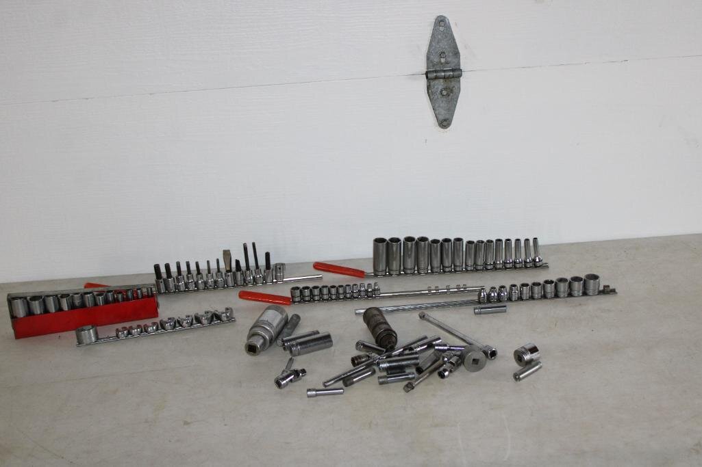 SNAP-ON SOCKETS, ALLENS, CROWS FEET