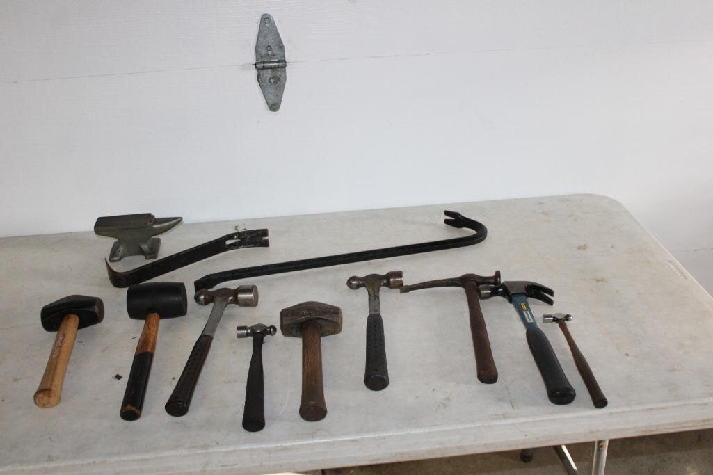 HAMMERS AND PRY BARS
