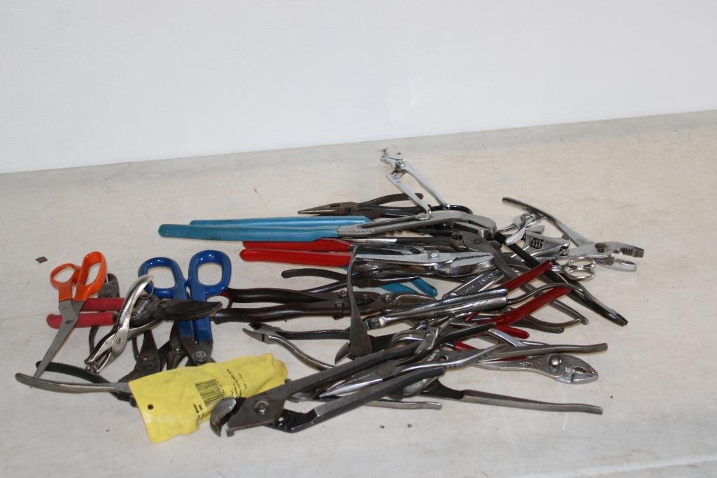 PLIERS AND CUTTERS
