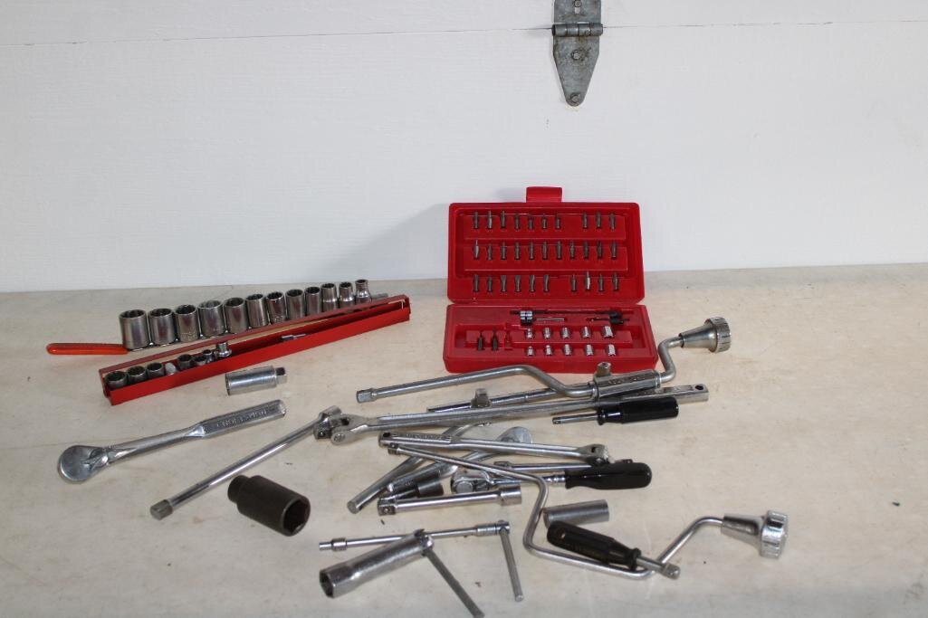 SOCKETS, RATCHETS, ETC
