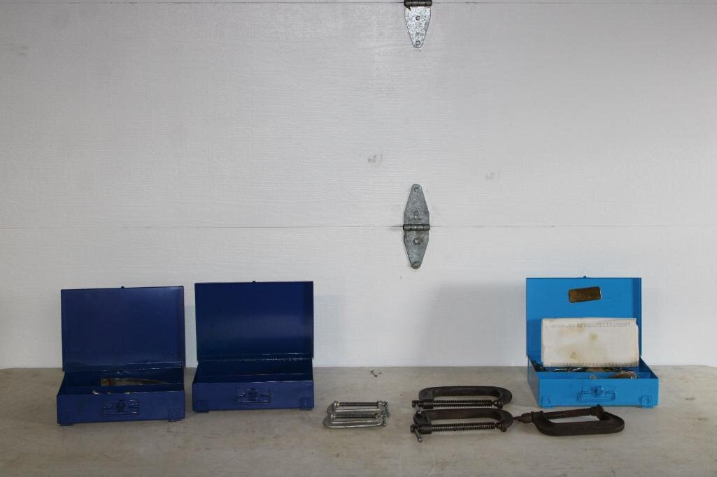 C-CLAMPS, PUNCHES, BOLTS
