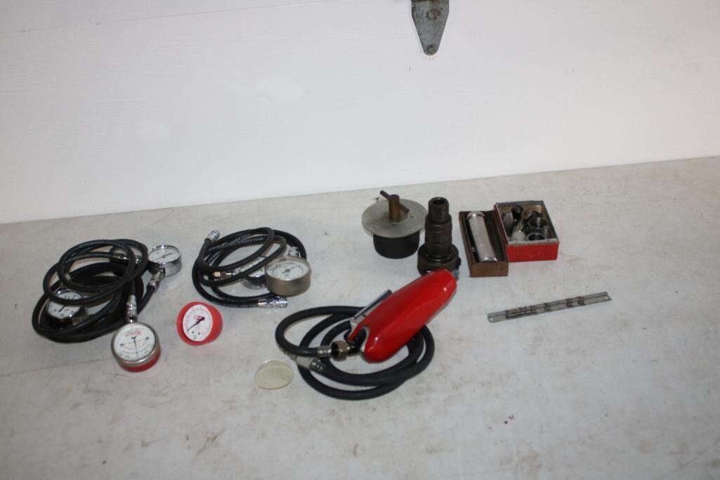 VACUUM GAUGES, AIR IMPACT, ETC