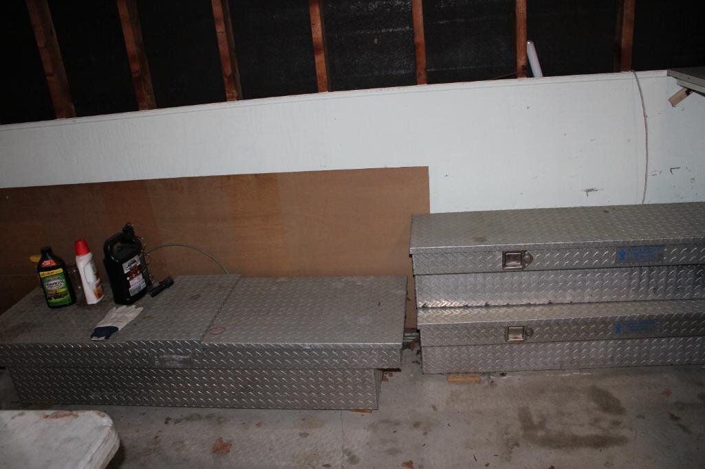 TRUCK TOOL BOXES