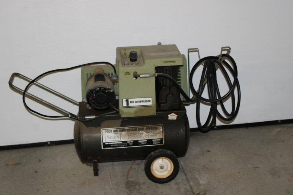 SEARS AIR COMPRESSOR