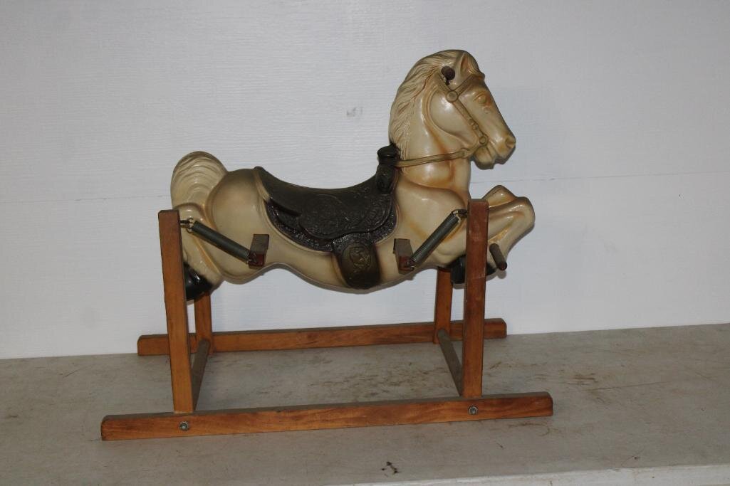 CHILDRENS ROCKING HORSE