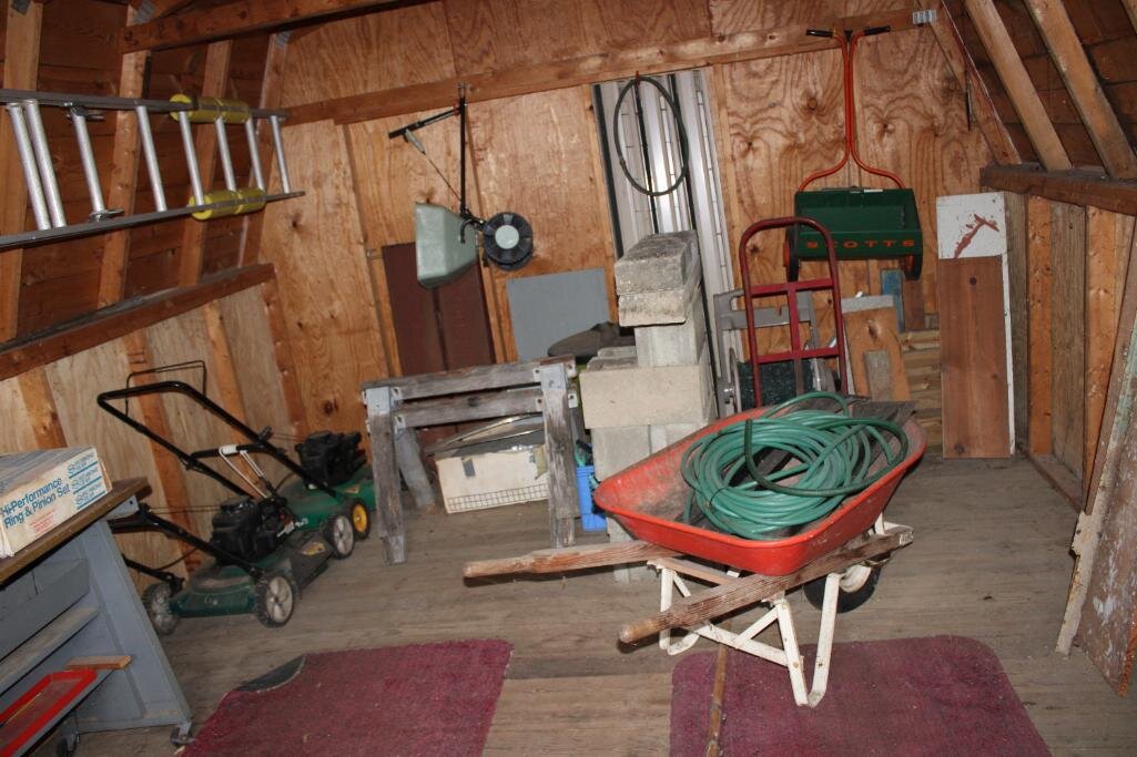SHED CLEANING RIGHTS