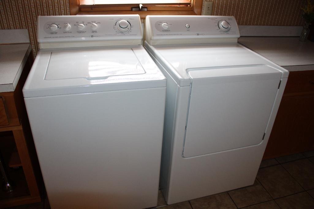 MAYTAG WASHER AND DRYER