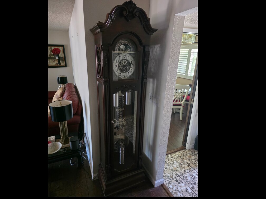 Neilson Floor Howard & Miller Grandfather Clock Model #611-102