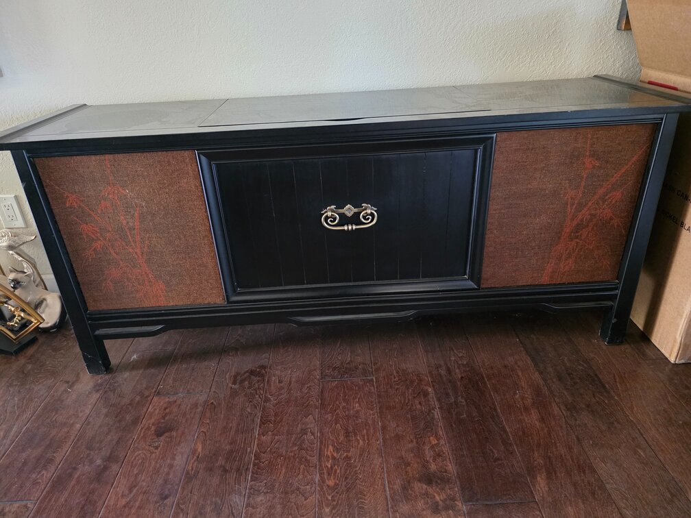 RCA Victor Stereo Record Player Console
