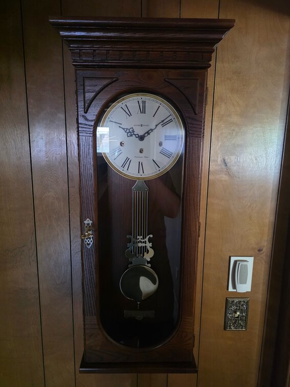 Howard Miller Westmont Wall Clock