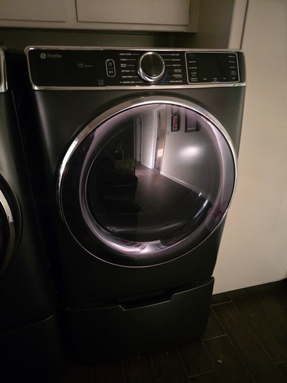 GE Profile Dryer W/ Pedestal