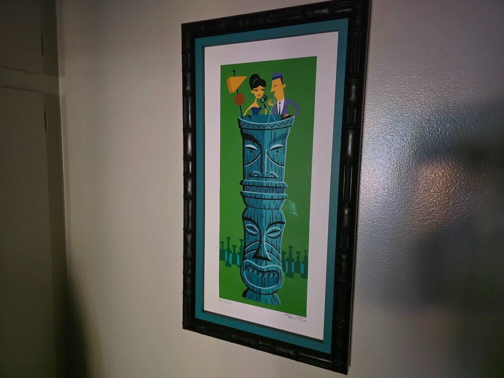 Josh Agle (Shag)-The Tall Order