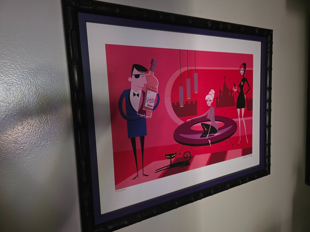 Josh Agle (Shag)-Baron Vodkalov