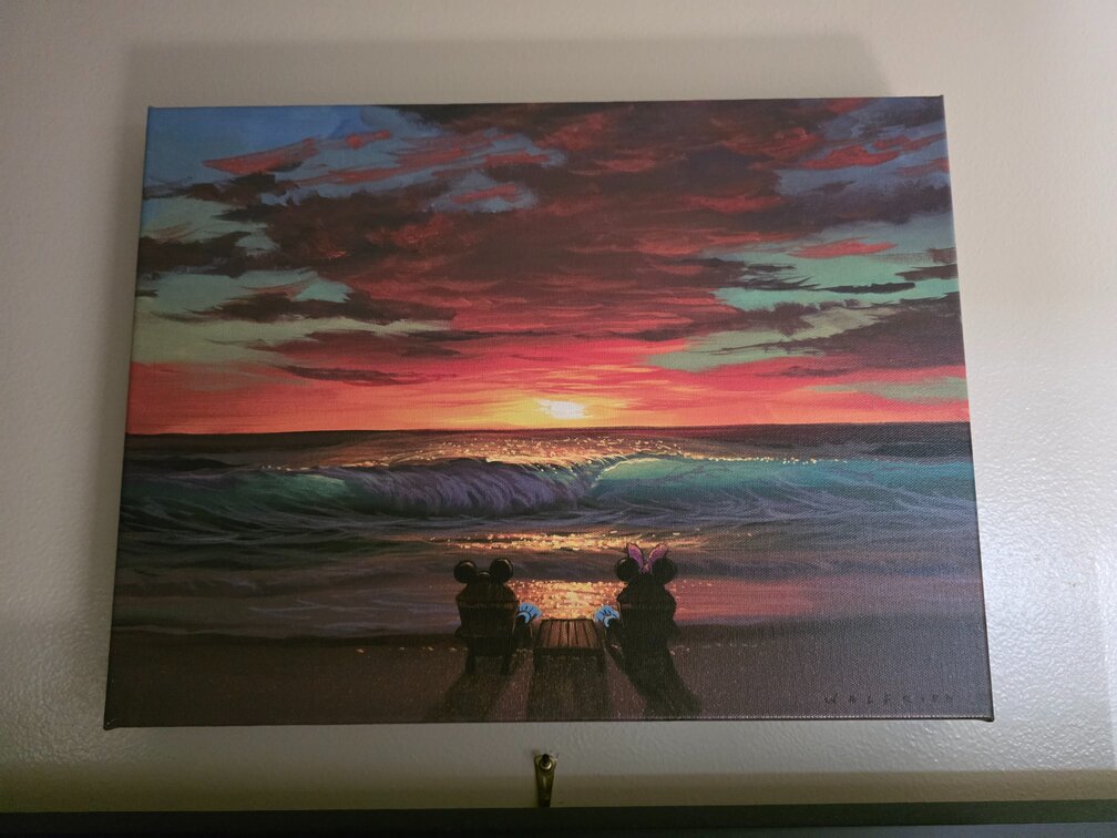 Walfrido Garcia- Sharing A Sunset