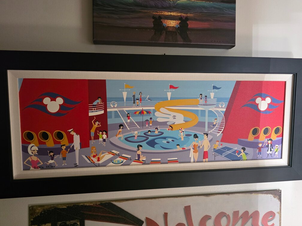 Josh Agle (Shag)-Top Deck