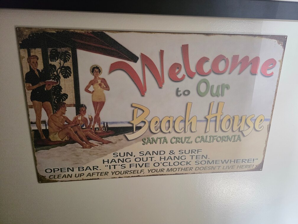 Wall Decor Welcome To Our Beach